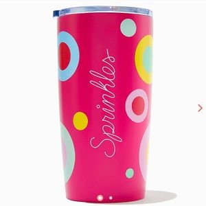 NWT- Sprinkles Tumbler 20oz